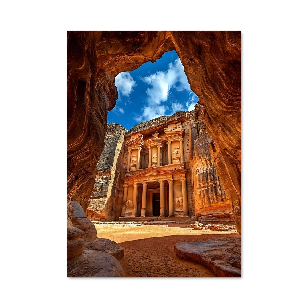 Poster Petra Mystique