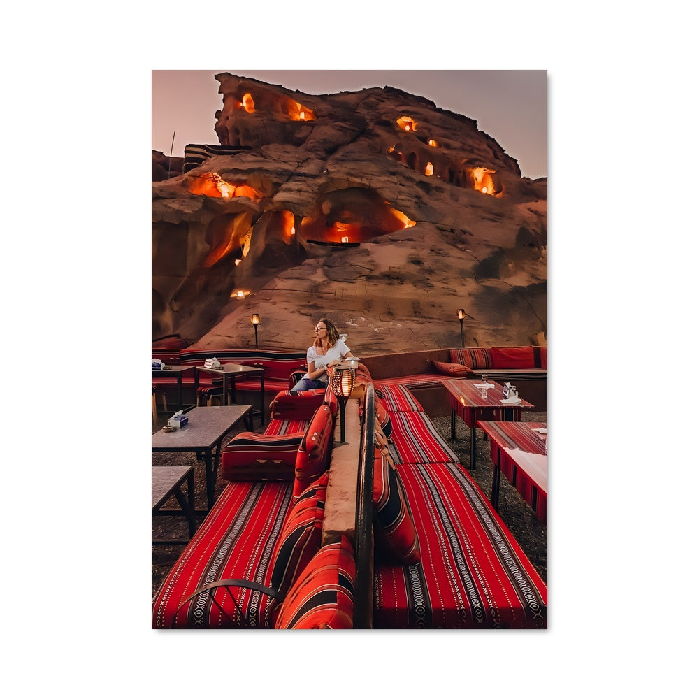 Poster Sérénité Minérale