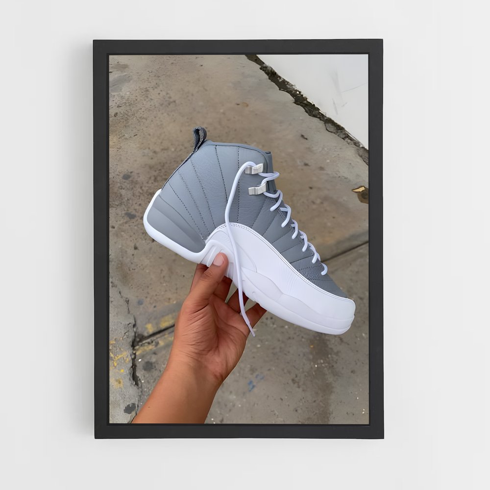 ap-jordan 12-1 cadre Noir
