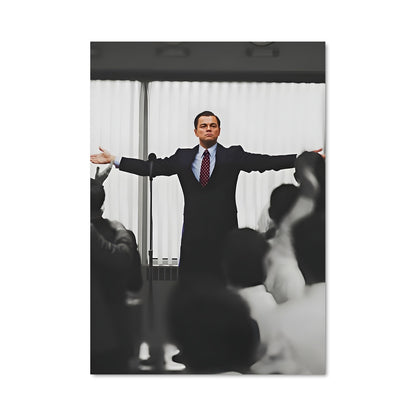 Poster Le Maître de Wall Street