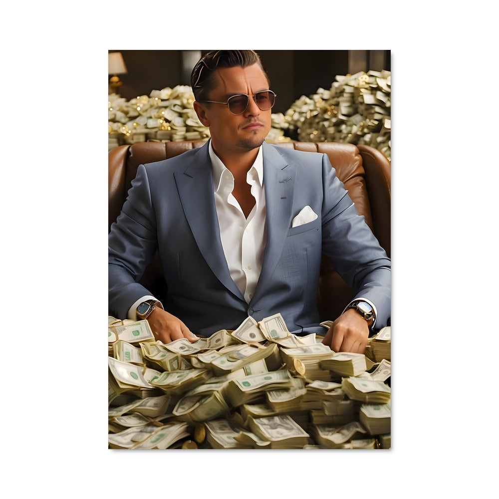 Poster The Wolf of Wall Street