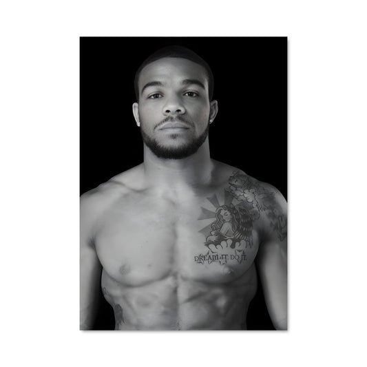 Poster Jordan burroughs 62700