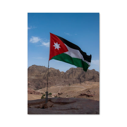 Poster Drapeau Envol