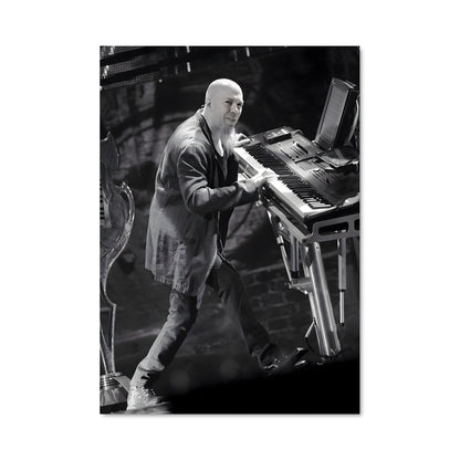 Poster Virtuose de la Clavier