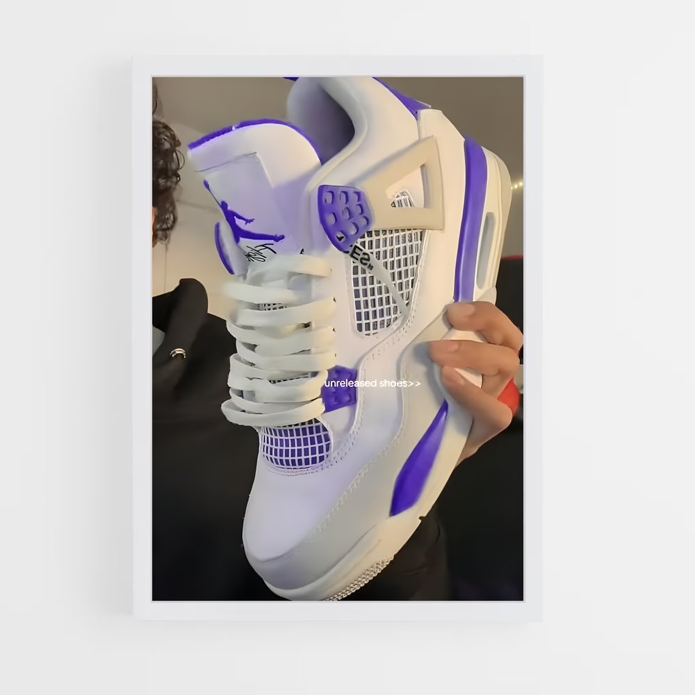 ap-jordan 4-5 cadre Blanc