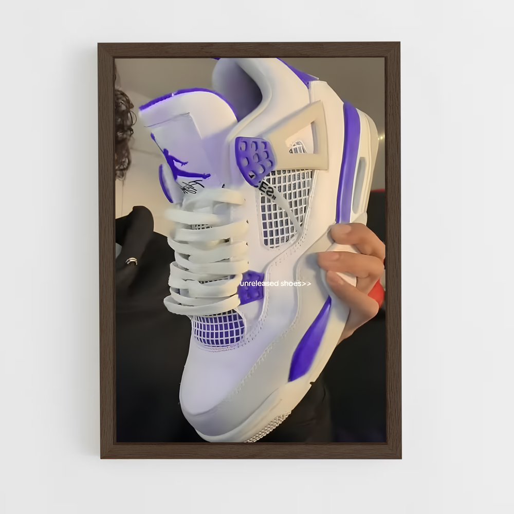 ap-jordan 4-5 cadre Bois foncé