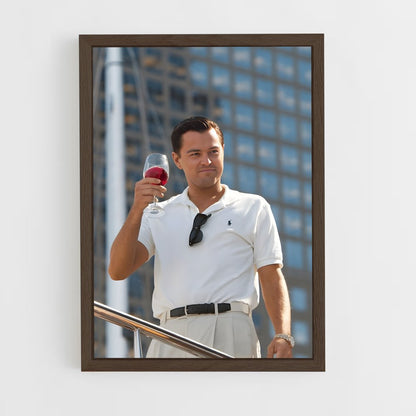 ap-jordan belfort-1 cadre Bois foncé