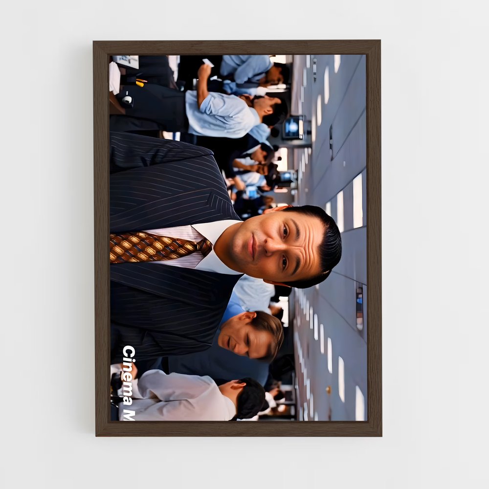 ap-jordan belfort-7 cadre Bois foncé