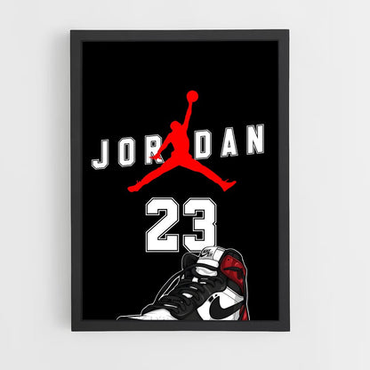 ap-jordan brand-6 cadre Noir