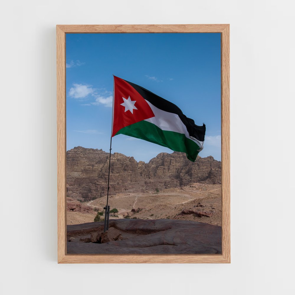 ap-jordan flag-1 cadre Bois clair
