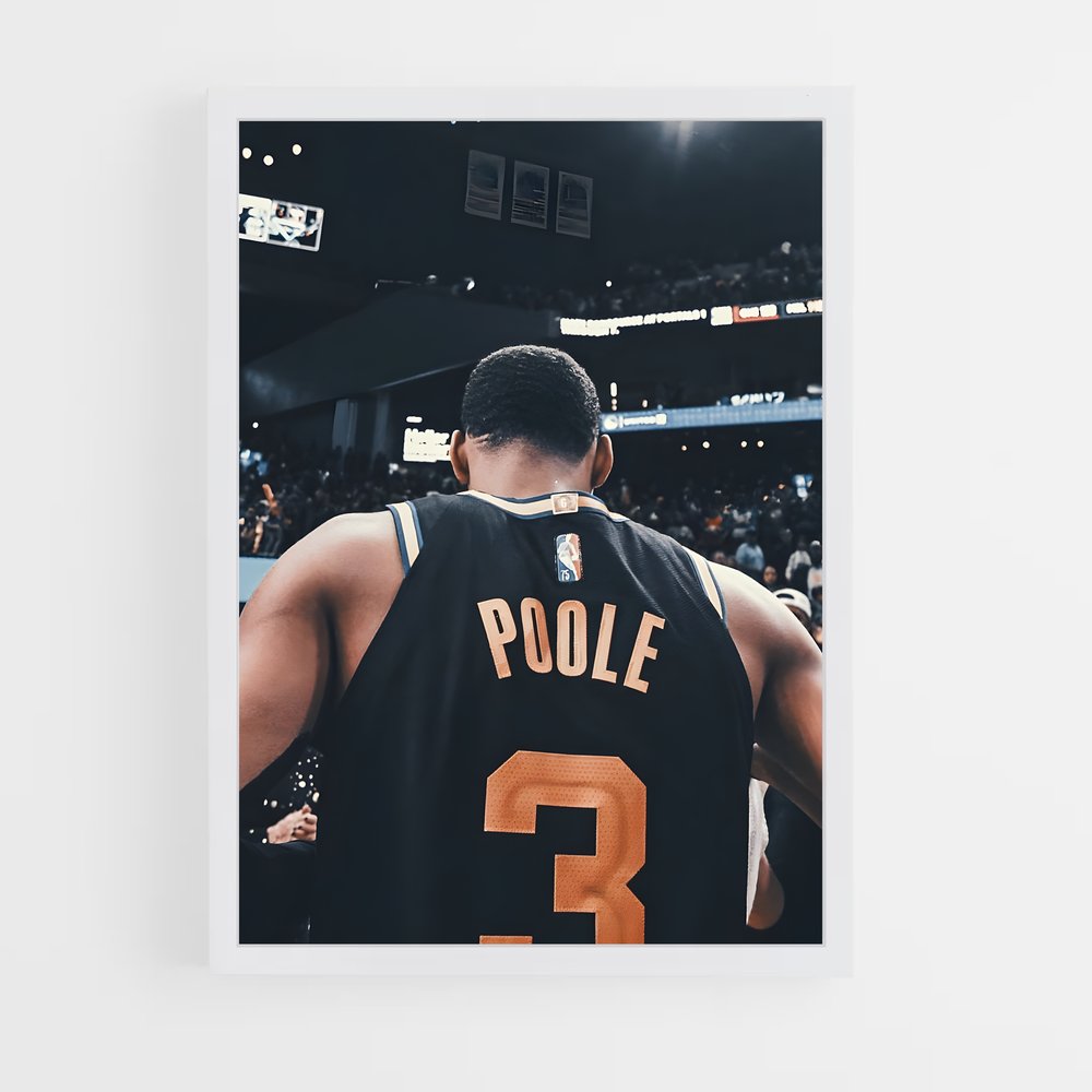 ap-jordan poole-2 cadre Blanc