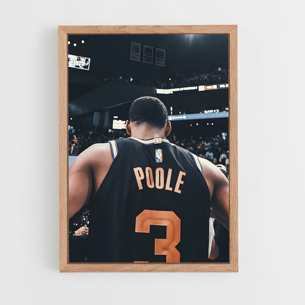 ap-jordan poole-2 cadre Bois clair