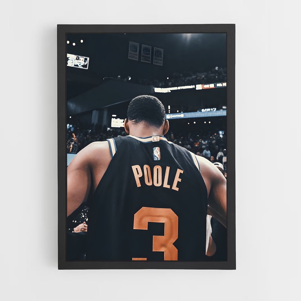 ap-jordan poole-2 cadre Noir