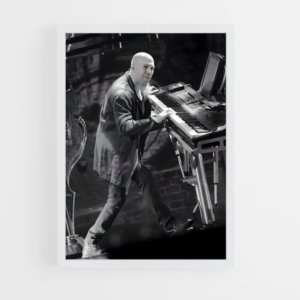 ap-jordan rudess-1 cadre Blanc