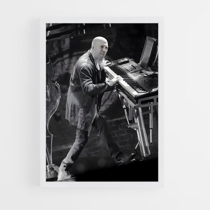 ap-jordan rudess-1 cadre Blanc