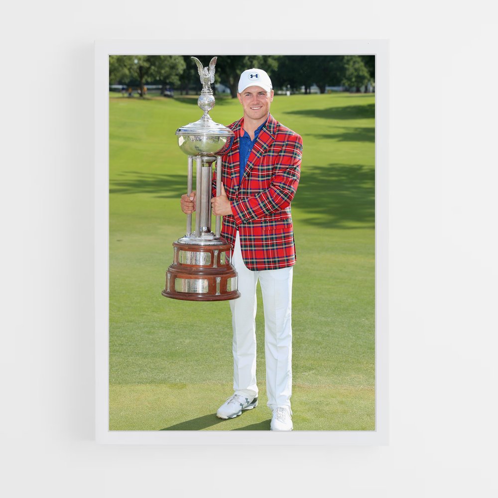 ap-jordan spieth-2 cadre Blanc
