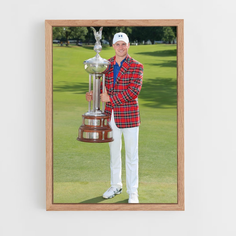 ap-jordan spieth-2 cadre Bois clair