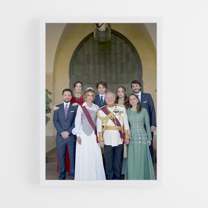 ap-jordanian royal family-3 cadre Blanc