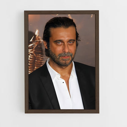 ap-jordi molla-5 cadre Bois foncé