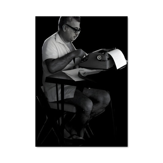 Poster Lecteur Éclairé
