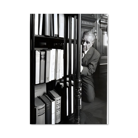 Poster L'Univers de Borges