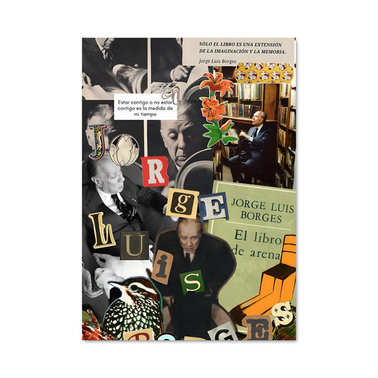 Poster Labyrinthe de Borges