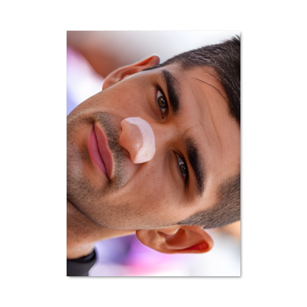 Poster Le Guerrier au Bandage