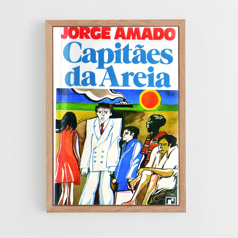 ap-jorge amado-7 cadre Bois clair