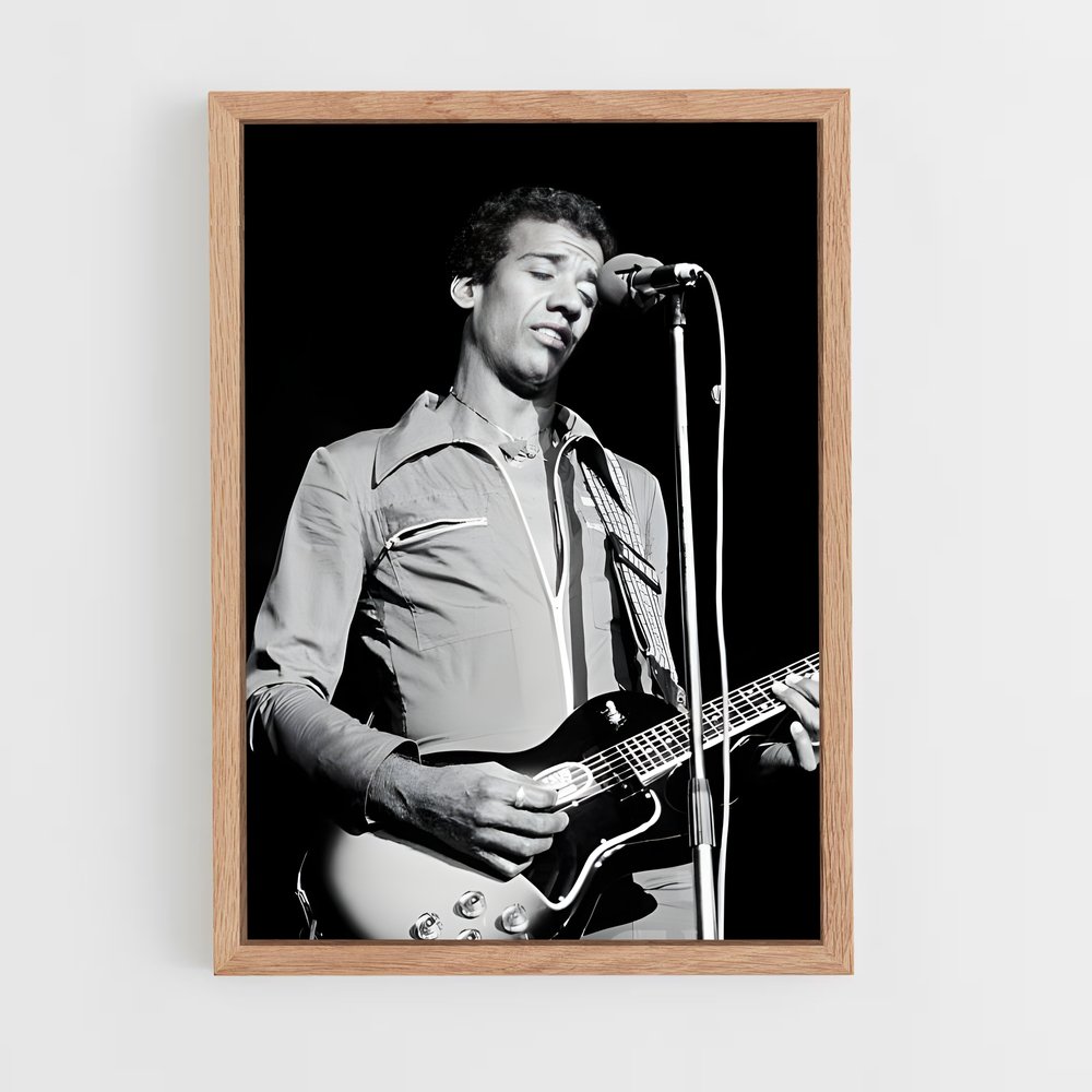 ap-jorge ben jor-2 cadre Bois clair