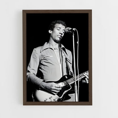 ap-jorge ben jor-2 cadre Bois foncé