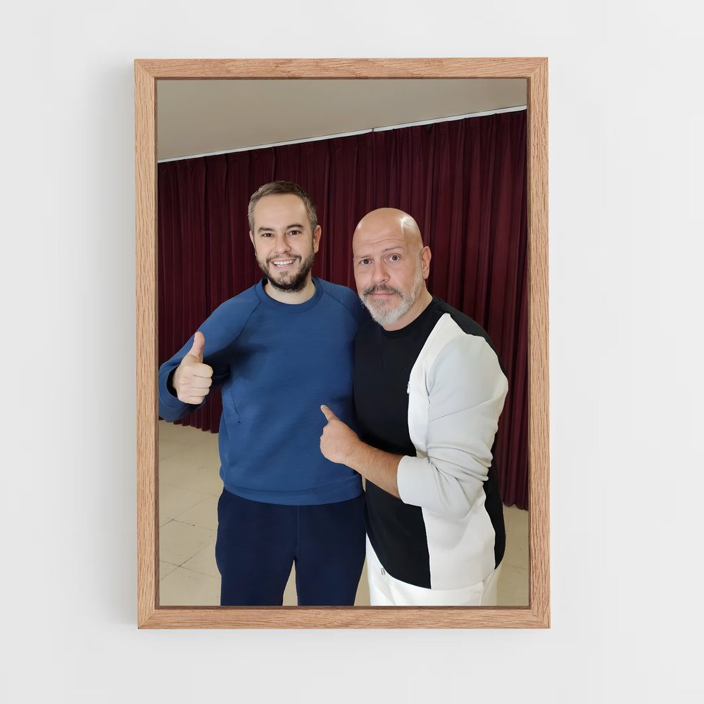 ap-jorge blass-1 cadre Bois clair
