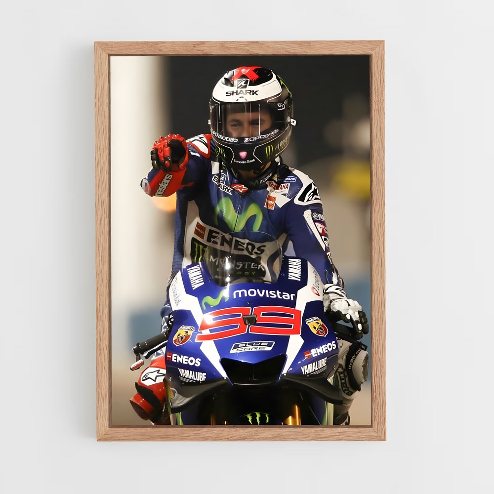 ap-jorge lorenzo-3 cadre Bois clair