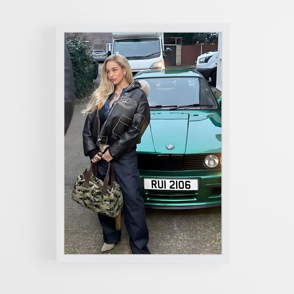 ap-jorja smith-1 cadre Blanc