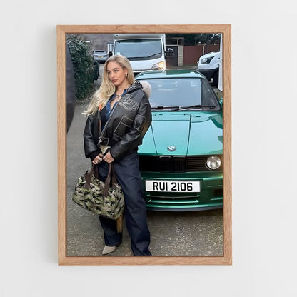 ap-jorja smith-1 cadre Bois clair