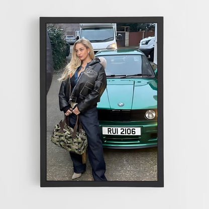 ap-jorja smith-1 cadre Noir