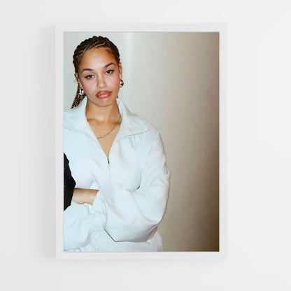 ap-jorja smith-2 cadre Blanc