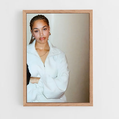 ap-jorja smith-2 cadre Bois clair