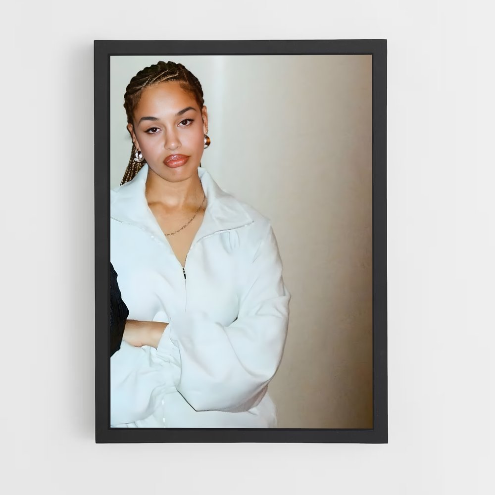 ap-jorja smith-2 cadre Noir