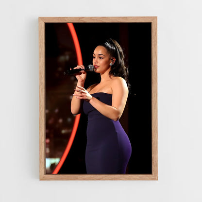 ap-jorja smith-3 cadre Bois clair