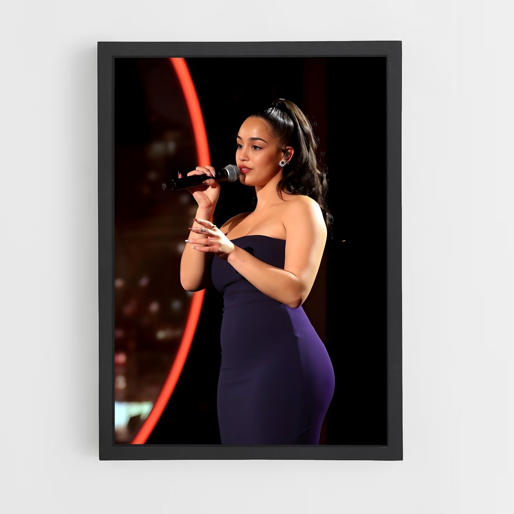 ap-jorja smith-3 cadre Noir