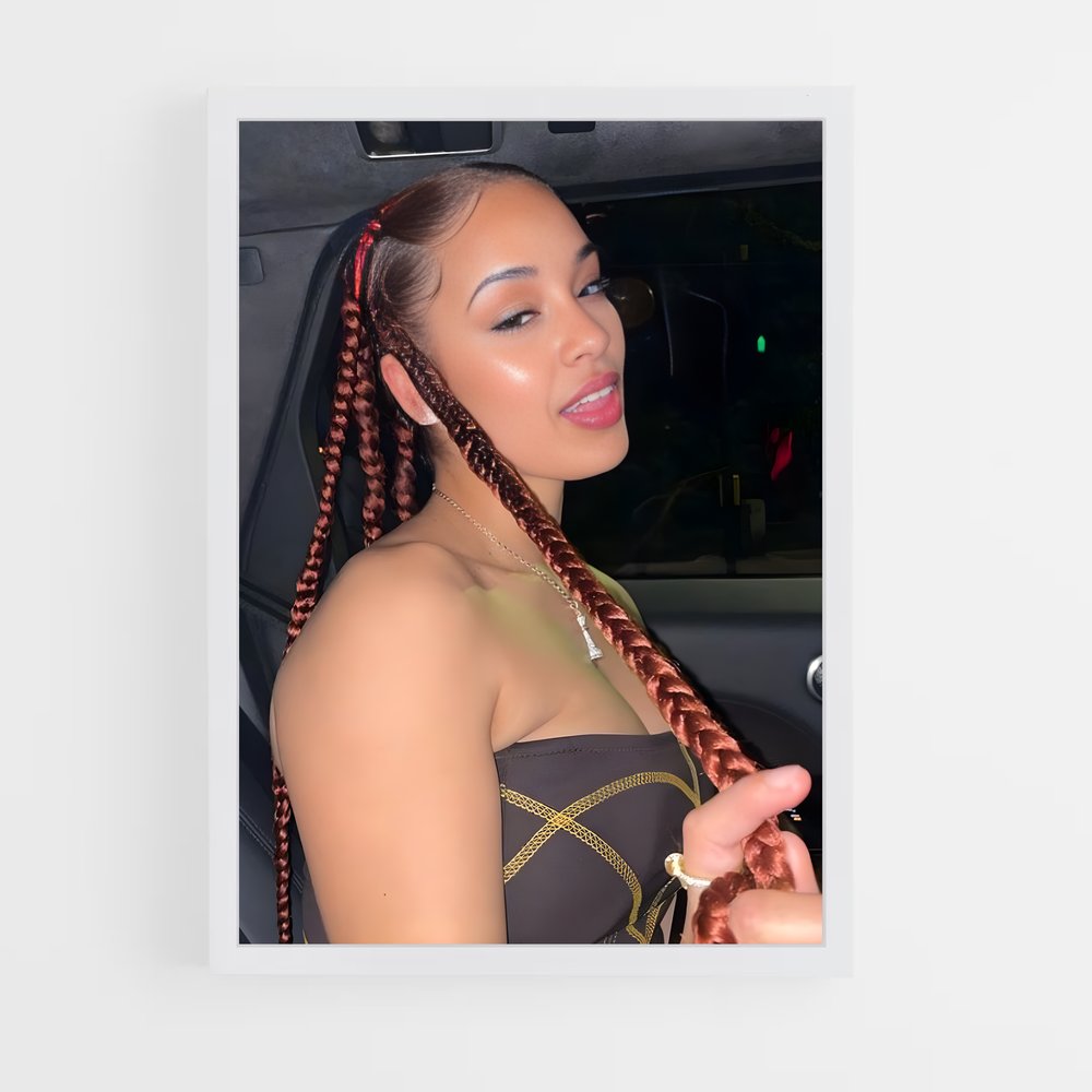 ap-jorja smith-4 cadre Blanc