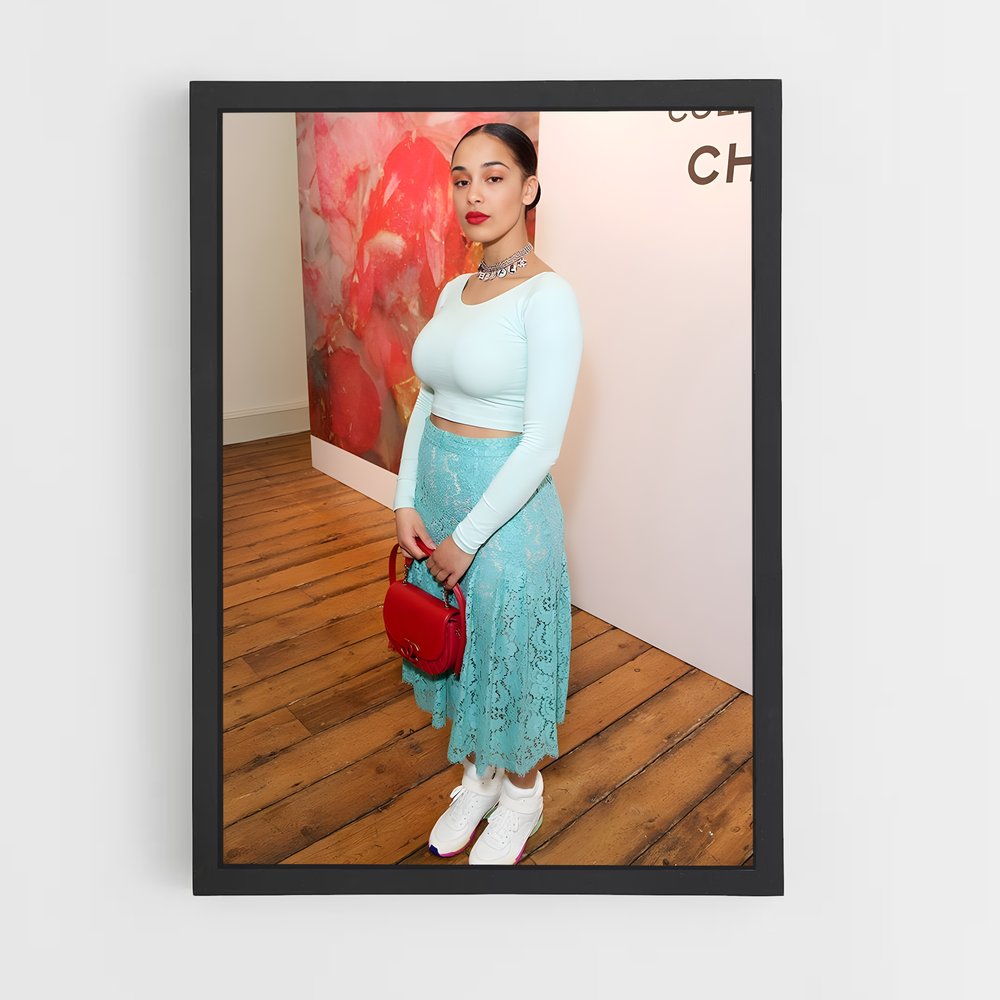 ap-jorja smith-6 cadre Noir