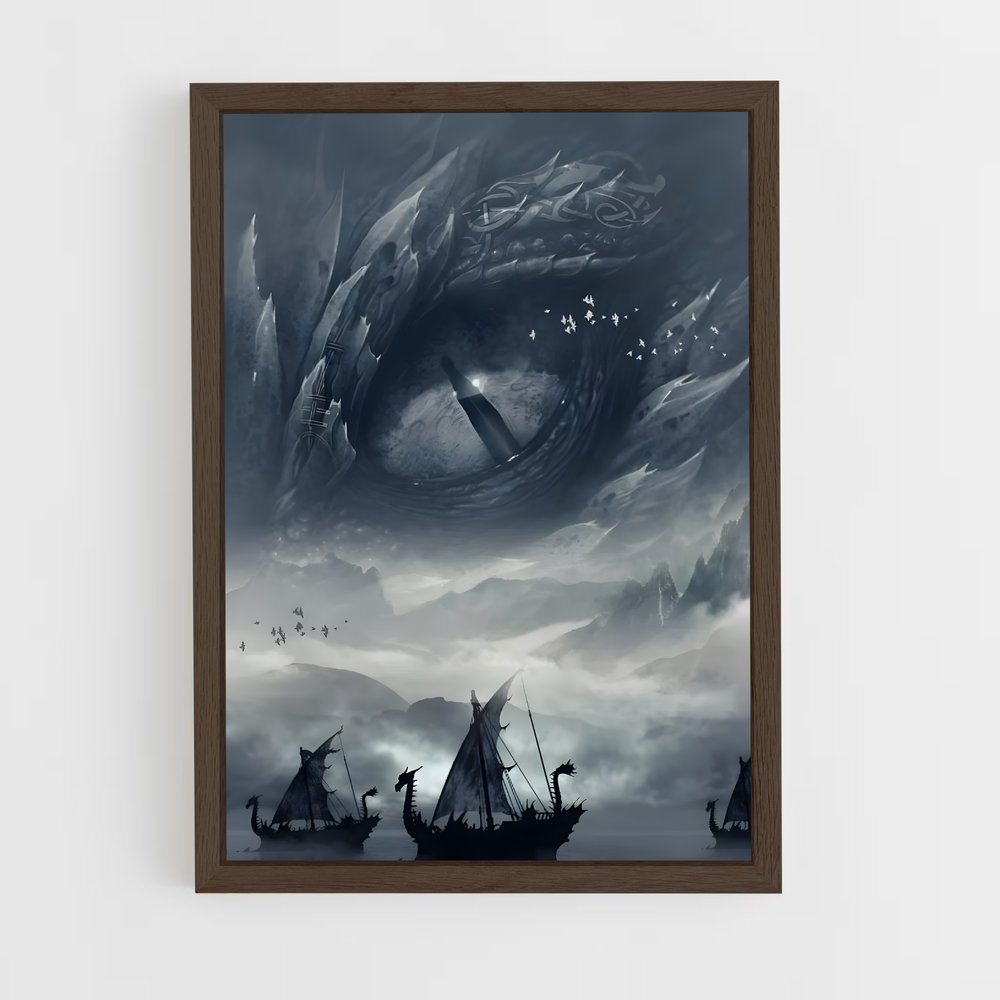 ap-jormungandr-3 cadre Bois foncé