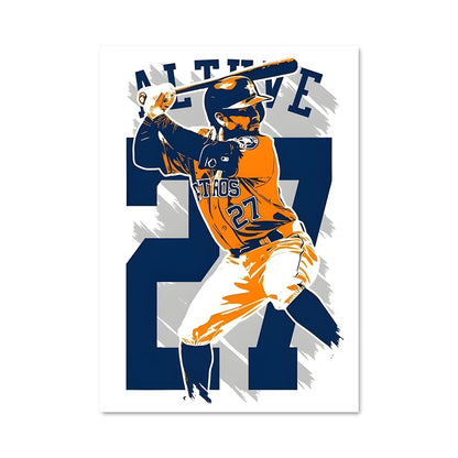 Poster Jose altuve 58178
