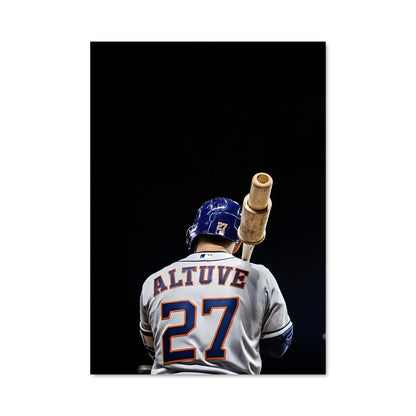 Poster Jose altuve 58180