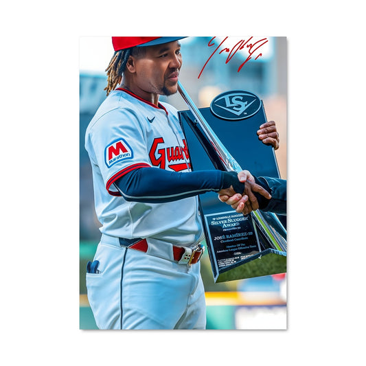 Poster Jose ramirez 58189