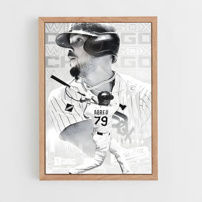 ap-jose abreu-1 cadre Bois clair