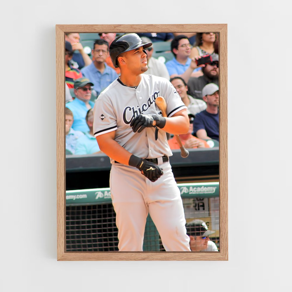ap-jose abreu-2 cadre Bois clair