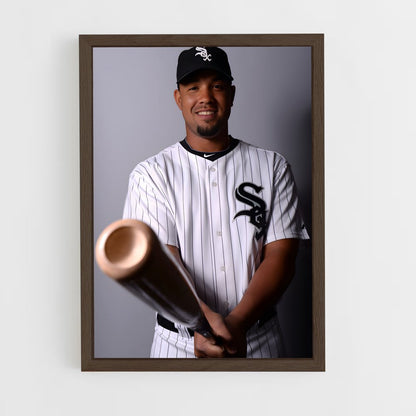 ap-jose abreu-3 cadre Bois foncé