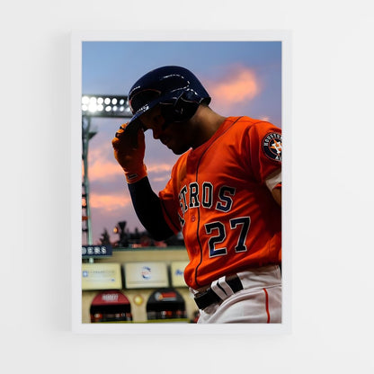 ap-jose altuve-6 cadre Blanc